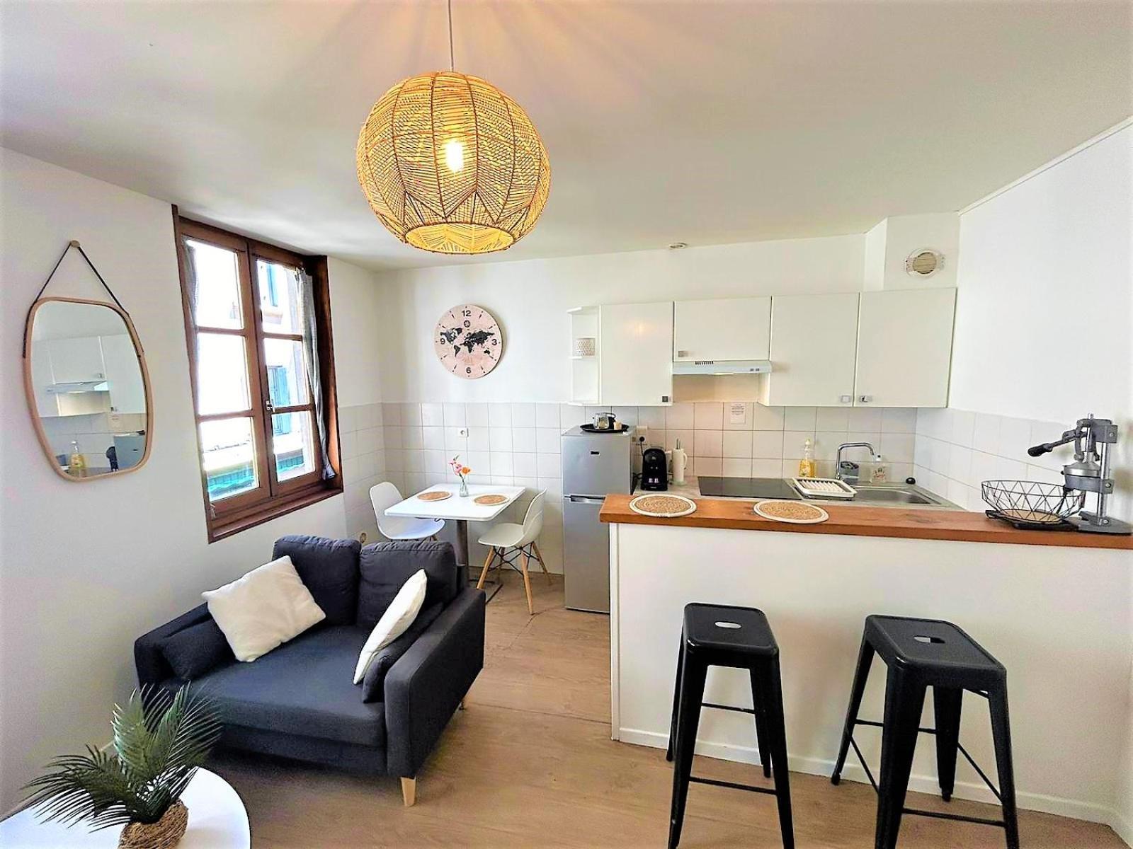Appartement A 150 M De La Cathedrale Rodez Exterior foto