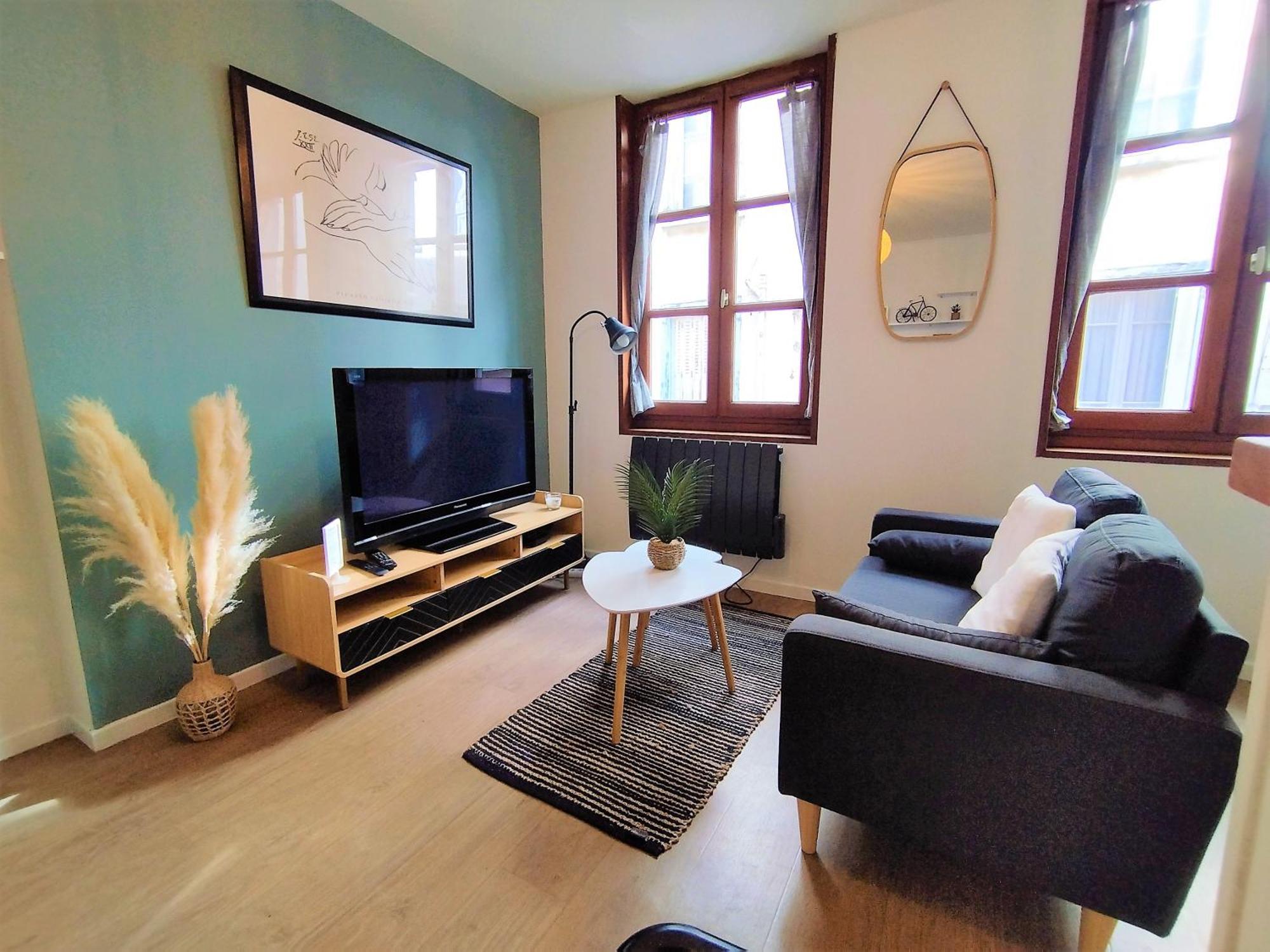 Appartement A 150 M De La Cathedrale Rodez Exterior foto